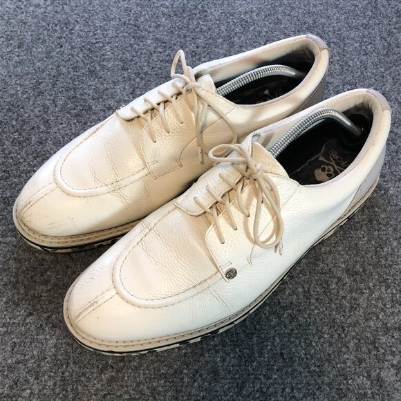 G/FORE | Shoes | Gfore Golf Shoes Mens 2 White Camo Pintuck Gallivanted ...